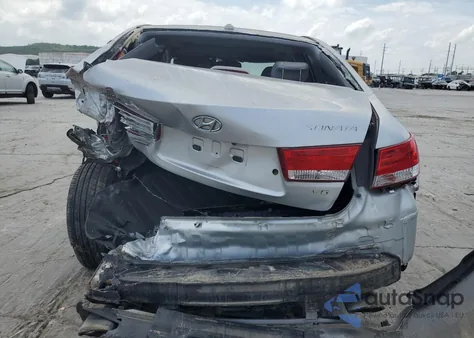 2007 Hyundai Sonata Se z USA, uszkodzony, nr VIN 5NPEU46F27H290204